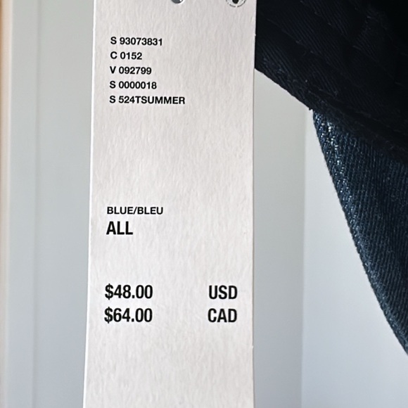 Urban Outfitters Jeans Hat - Picture 3 of 3